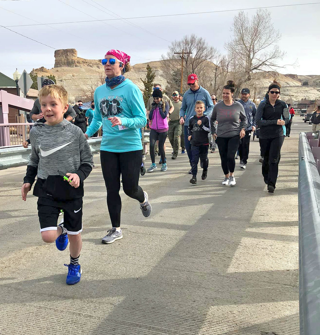 5K/10K for all ages of runners and walkers
